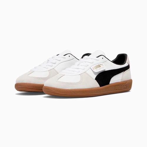Zapatilla Puma Casual Hombre Palermo Leather Blanco