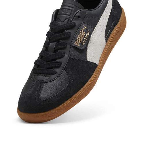 Zapatilla Puma Casual Hombre Palermo Leather Negro