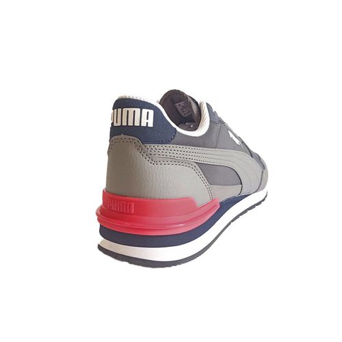 Zapatilla Puma Casual Hombre St Runner V4 Gris