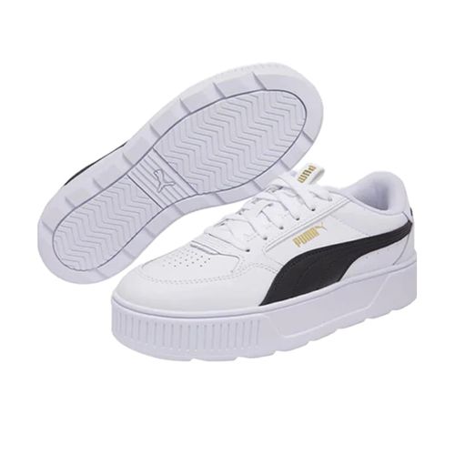 Zapatilla Puma Casual Dama Karmen Rebelle Blanco