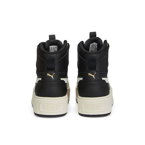 Bota Puma Casual Dama Karmen Rebelle Mid Negro