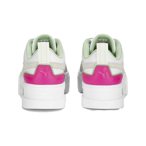Zapatilla Puma Casual Dama Mayze Brighter Blanco