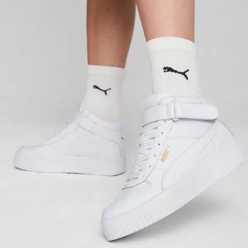 Bota Puma Casual Dama Carina Street Blanco