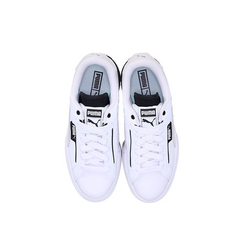 Zapatilla Puma Casual Dama Mayze Crashed Blanco