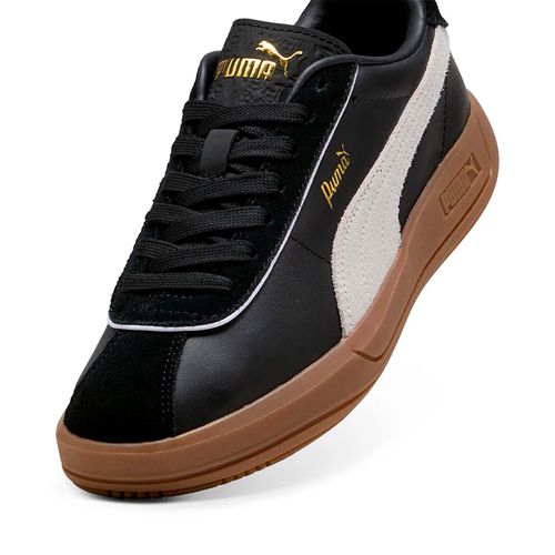 Zapatilla Puma Casual Dama Club Klassika Negro