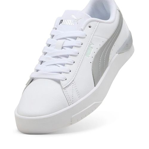 Zapatilla Puma Casual Dama Jada Classic Metal Blanco