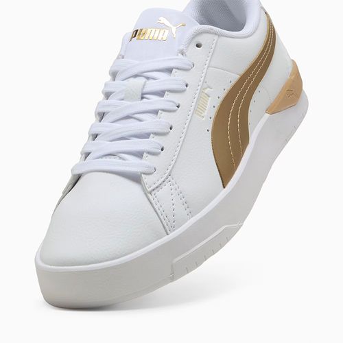 Zapatilla Puma Casual Dama Jada Classic Metal Blanco