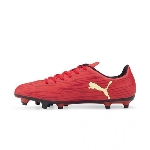 Guayo Tache Puma Fútbol Hombre Rápido III Fg/Ag Rojo