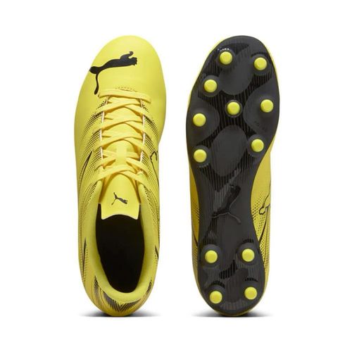 Guayo Tache Puma Fútbol Hombre Attacanto FG/AG Amarillo
