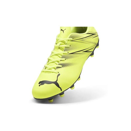 Guayo Tache Puma Fútbol Hombre Attacanto FG/AG Verde Neon