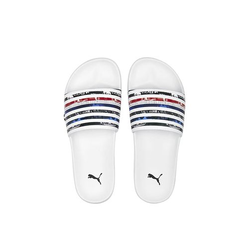 Sandalia Puma Casual Hombre Leadcat 2.0 Blanco