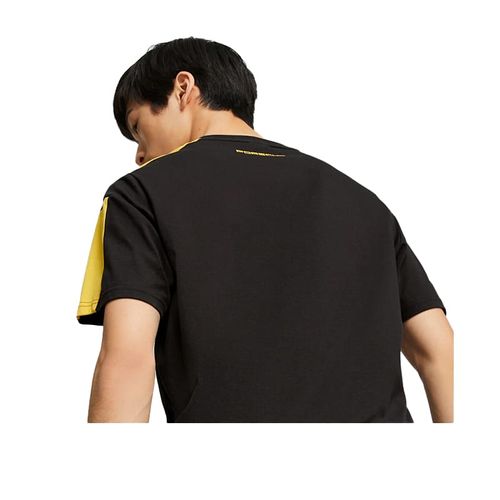 Camiseta Puma Casual Hombre Porsche Legancy Negro