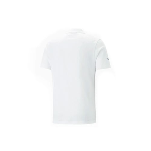 Polo Puma Casual Hombre BMW Motorsport Blanco