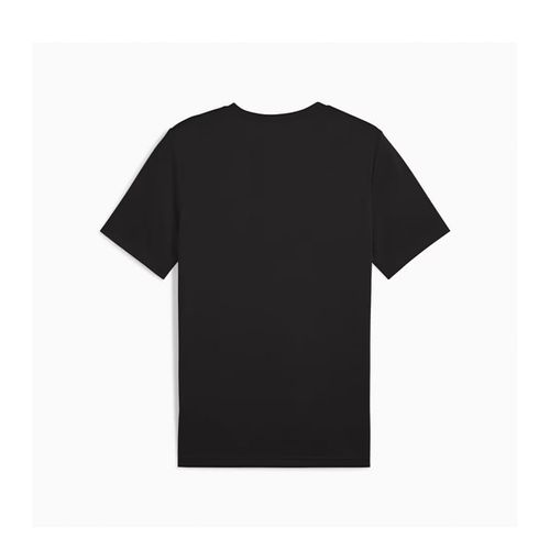 Camiseta Puma Casual Hombre Essentials Small Logo Negro