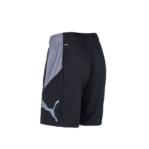 Pantaloneta Puma Training Hombre Fav Knit 8" Negro