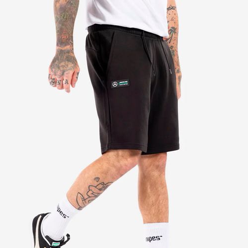 Pantaloneta Puma Casual Hombre Mercedes F1 ESS Negro