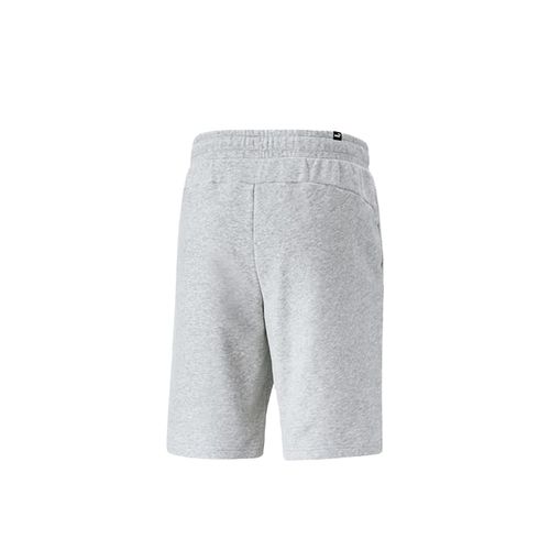 Pantaloneta Puma Casual Hombre Essentials Elevated Gris