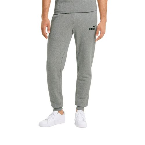 Sudadera Puma Casual Hombre Essentials Slim Gris