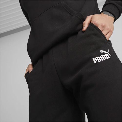 Sudadera Puma Casual Hombre Essentials Elevated Negro