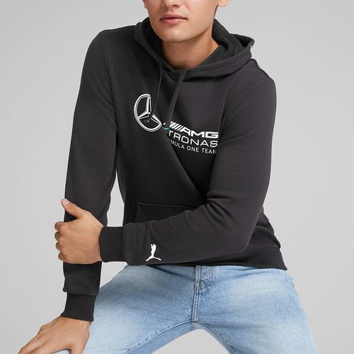Buzo Puma Casual Hombre Mercedes F1 Ess Negro