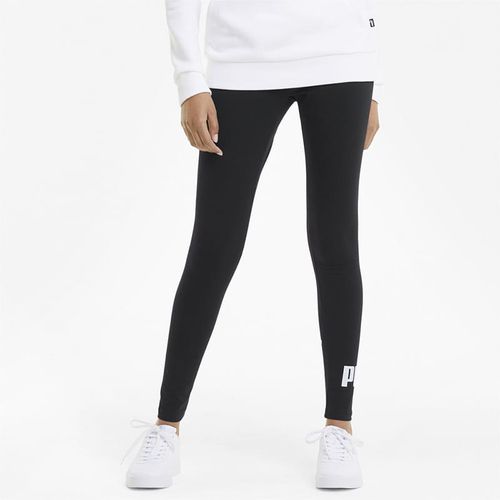 Licra Puma Running Dama Essentials Logo Negro
