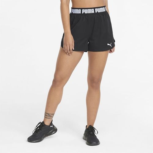 Short Puma Training Dama Strong 3 Tight Azul