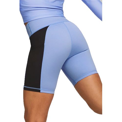 Short Puma Training Dama Fit 5" Tight Azul