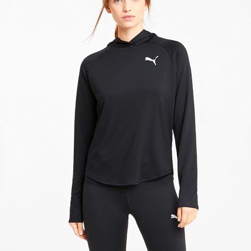 Buzo Puma Casual Dama Active Negro