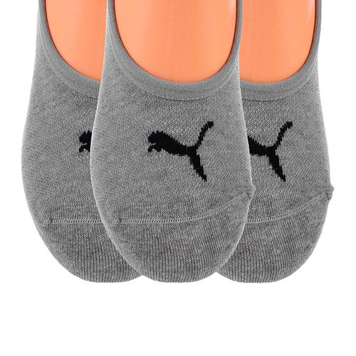 Medias Puma Footie 3Pack Gris