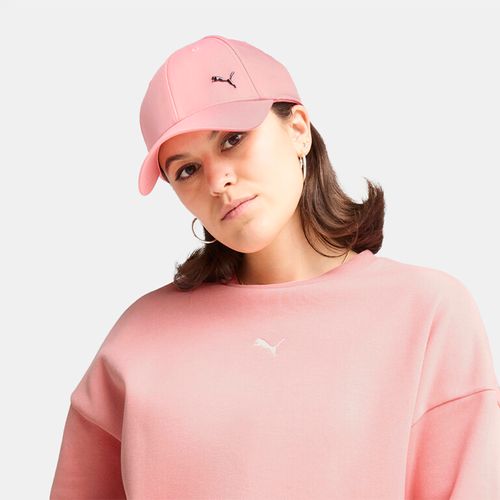 Gorra Puma Ess Metal Cat Rosado
