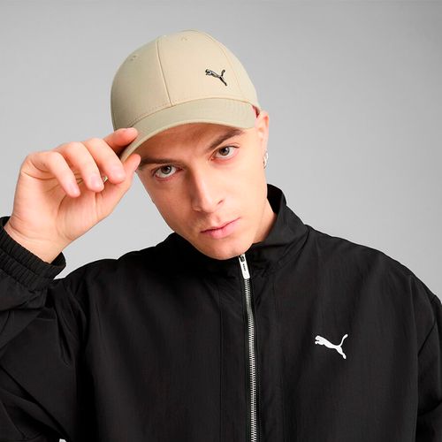 Gorra Puma Ess Metal Cat Beige