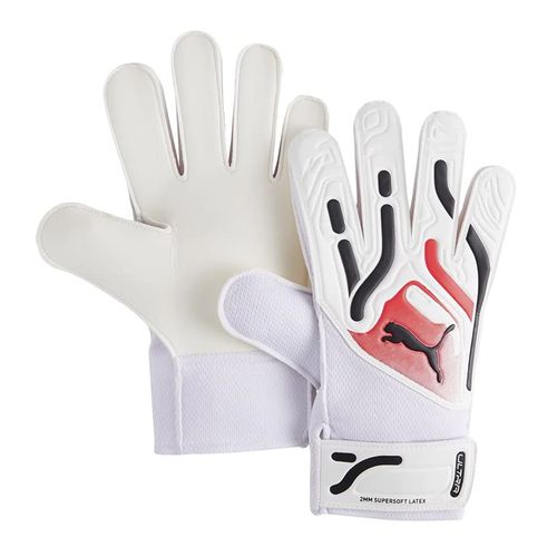 Guante Puma Fútbol Hombre Ultra Play RC Blanco