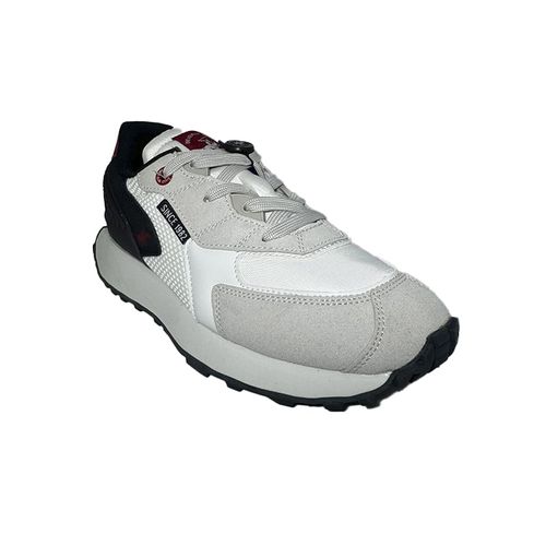 Zapatilla Beverly Hills Casual Hombre Aston Blanco