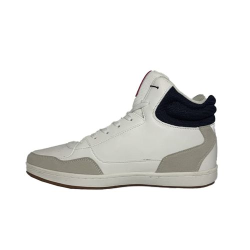 Zapatilla Beverly Hills Casual Hombre Chex Blanco