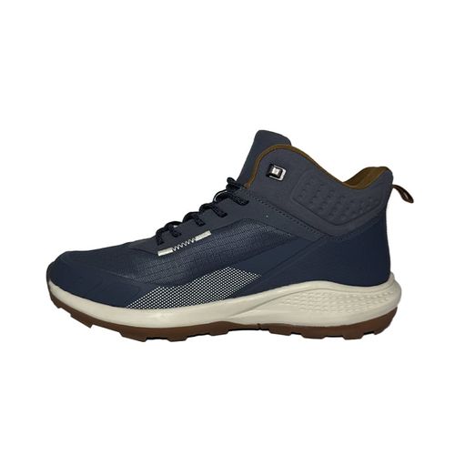 Bota Beverly Hills Casual Hombre Compass Azul