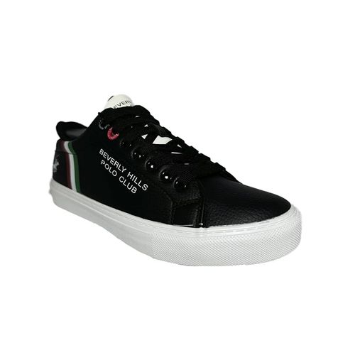 Zapatilla Beverly Hills Casual Hombre Dar Negro