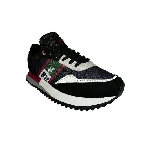 Zapatilla Beverly Hills Casual Hombre Elixir Negro
