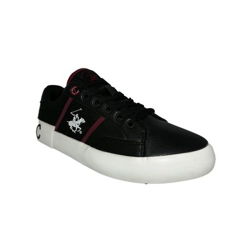 Zapatilla Beverly Hills Casual Hombre Flow Negro