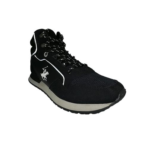Bota Beverly Hills Casual Hombre Hydro Negro