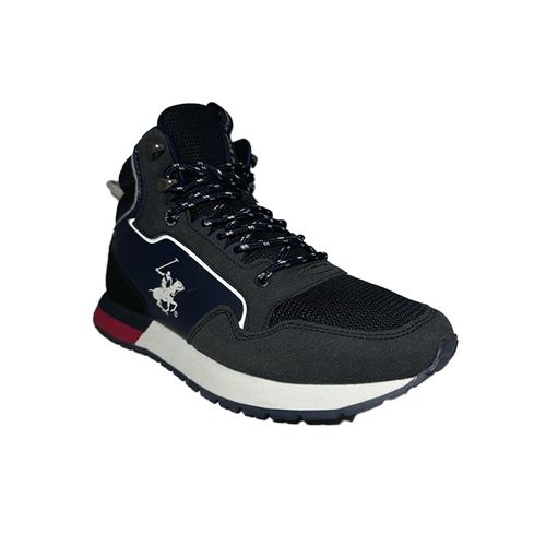Bota Beverly Hills Casual Hombre Hydro Azul