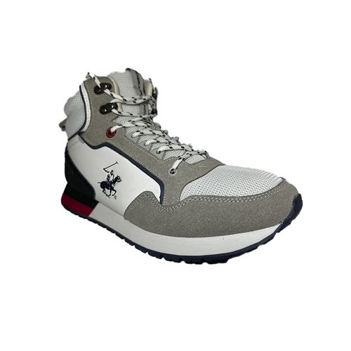Bota Beverly Hills Casual Hombre Hydro Blanco