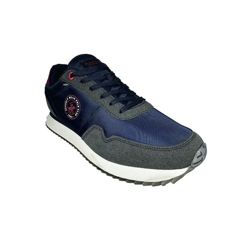 Zapatilla Beverly Hills Casual Hombre Joey Azul