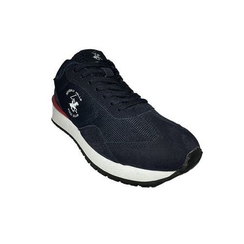 Zapatilla Beverly Hills Casual Hombre Lager Azul