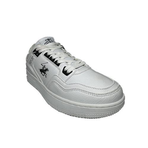 Zapatilla Beverly Hills Casual Hombre Intense Lemans Blanco