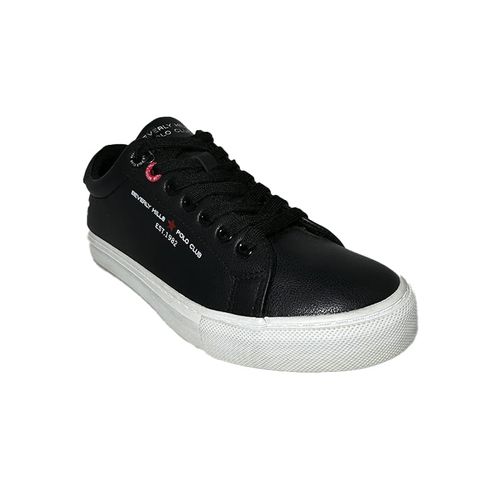 Zapatilla Beverly Hills Casual Hombre Luk Negro