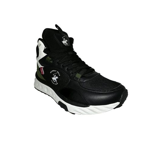 Bota Beverly Hills Casual Hombre Maverick Negro