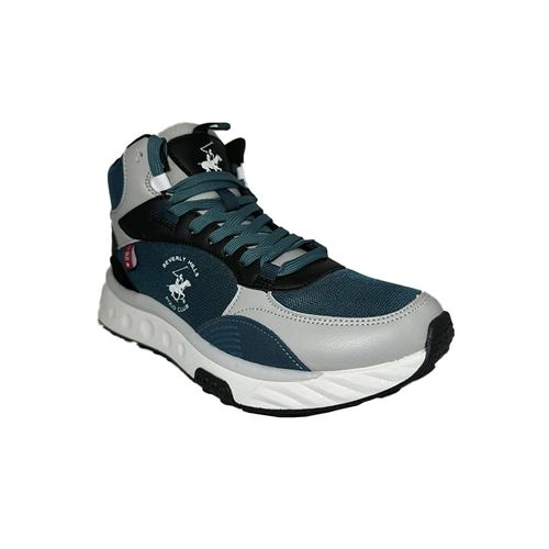 Bota Beverly Hills Casual Hombre Maverick Azul