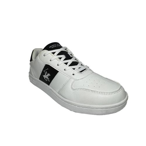 Zapatilla Beverly Hills Casual Hombre Intense Mercury Blanco