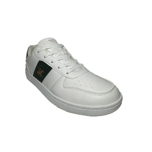 Zapatilla Beverly Hills Casual Hombre Intense Mercury Blanco