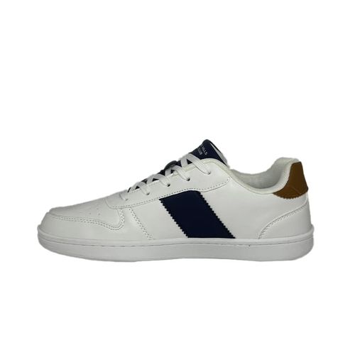 Zapatilla Beverly Hills Casual Hombre Intense Mercury Blanco